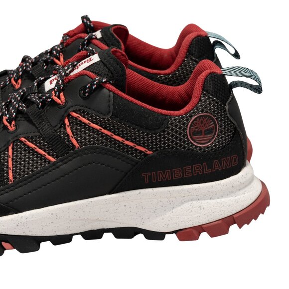 Timberland Garrison Women's Trail Low Black Mesh Color Black 7 B (M) - Picture 11 of 12